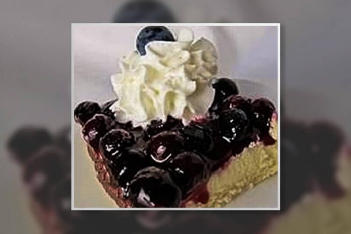 Italian Blue Berry Cheese Cake Recipe