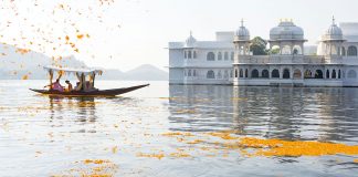 Romancing Udaipur With Taj