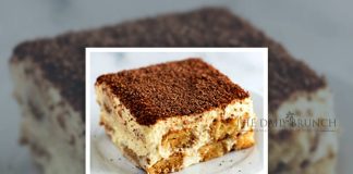 AUTHENTIC ITALIAN TIRAMISU