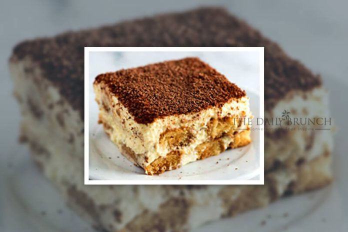 AUTHENTIC ITALIAN TIRAMISU