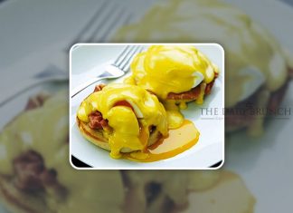 Eggs Benedict is a classic American breakfast or brunch dish