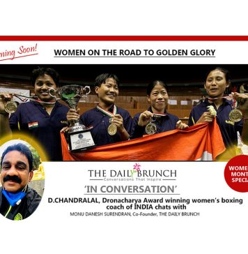 Coming Soon! - Women on the road to golden glory!