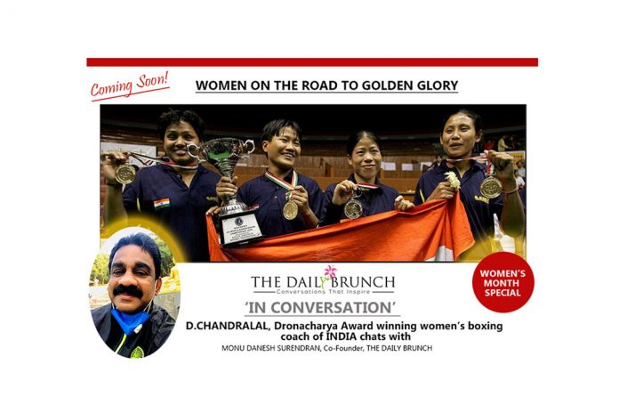 Coming Soon! - Women on the road to golden glory!