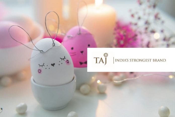 Indulge In An ‘Egg-stravagant’ Easter With Taj