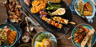 Delectable Vegetarian Dinner Buffet at LUSH