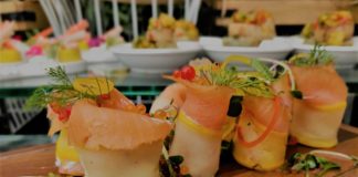 Brunch by the Blue Lazy Sunday by the poolside