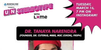 Unstereotype with LXME live session with Dr. Tanaya Narendra