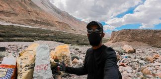 Aakash Ranison Sustainability Influencer Responsible Traveller Blogger Climate Activist India