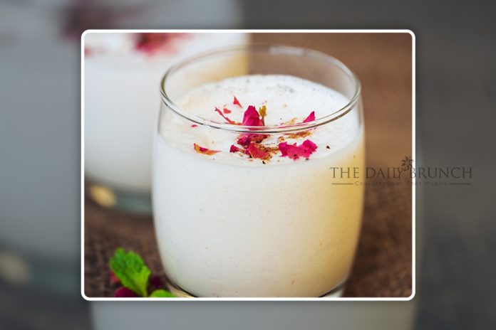 Oye Lassi, Lassi Oye! ~ The desi Summer Cooler ~