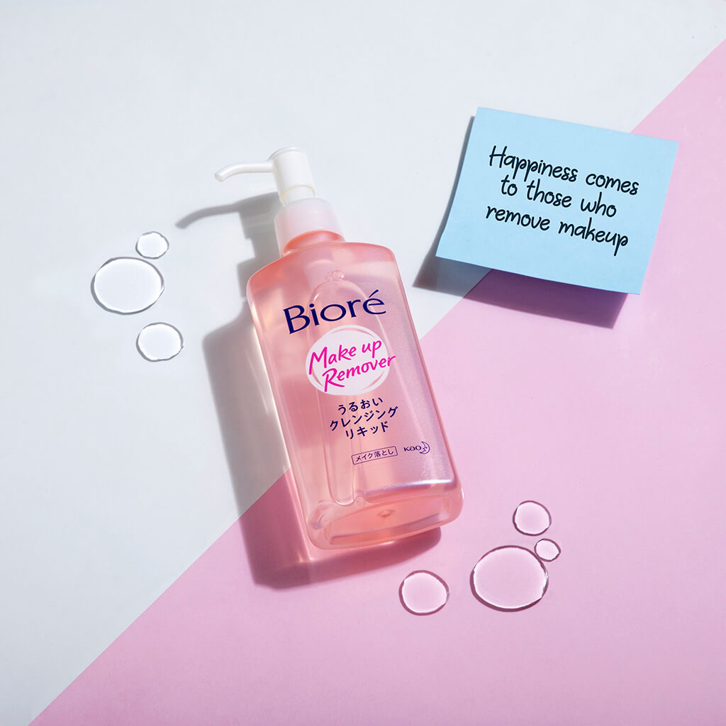 Japanese skincare brand Bioré India launches its Makeup Remover range in India