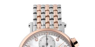 Frederique Constant presents Classics Chronograph Quartz Ladies Collection