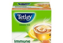 TETLEY INDIA REDEFINES THE GREEN TEA CATEGORY WITH THE LAUNCH OF ‘GREEN TEA IMMUNE’