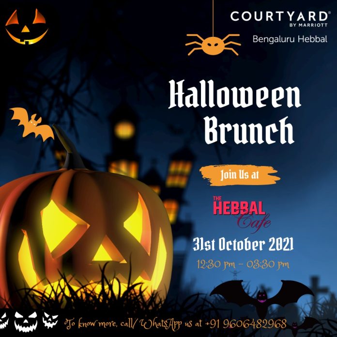 A Spooktacular Brunch Awaits You at Courtyard By Marriott Bengaluru Hebbal