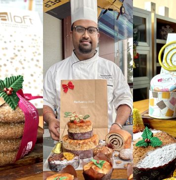 Christmas Special Listing Note: Season To Be Jolly - Christmas Celebrations at Aloft Bengaluru Cessna Business Park