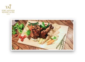 Festive Christmas Recipe from Ginger Goa Inputs from Goa (Taj and Ginger): Roasted Poulet