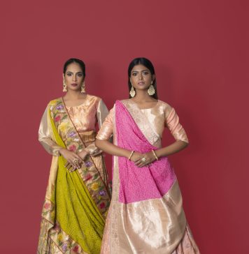 Queen of Sarees Kankatala introduces the first-ever Fusion Lehenga Collection