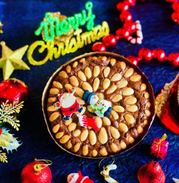 Dundee Cake Recipe by Chef Rohan Malwankar, Executive Chef, Courtyard by Marriott Bengaluru Hebbal Dundee-Cake