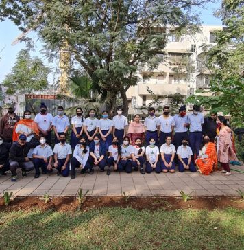 Jasudben ML School Sapling Plantation (2)