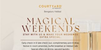 Courtyard by Marriott Bengaluru Hebbal brings cheer this February with Magical 04