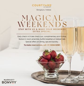 Courtyard by Marriott Bengaluru Hebbal brings cheer this February with Magical 04