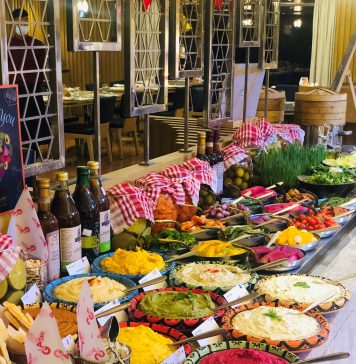 Exquisite Themed Lunch and Dinner Buffet at Hebbal Café