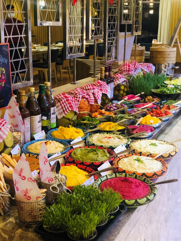 Exquisite Themed Lunch and Dinner Buffet at Hebbal Café