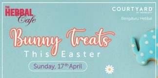 Ring in Easter with a delicious Sunday Brunch at The Hebbal Cafe