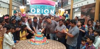 Orion Mall at Brigade Gateway celebrates 10th Anniversary