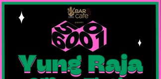 560001 by RCB Bar & Café presents- Yung Raja Live