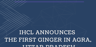 IHCL Announces The First Ginger In Agra, Uttar Pradesh