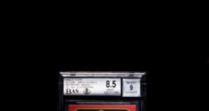 Christie’s to offer rare Michael Jordan UDA Signed 1986 Fleer #57 Rookie Card for up to $3 million