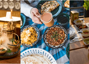 Treat yourself to the Kingdom’s delicious cuisine