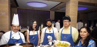 Simmering It Up With Taj