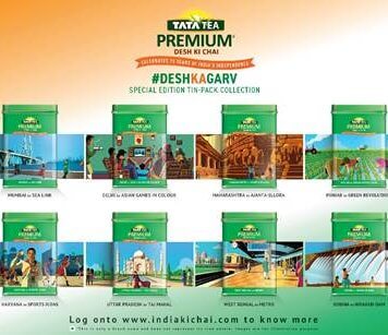 Tata Tea Premium-Desh Ki Chai celebrates 75 years of India’s Independence through launch of the #DeshKaGarv Campaign