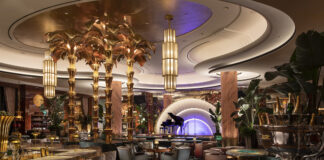 Wynn Al Marjan Island_Delilah_Ceiling Sweep Miller