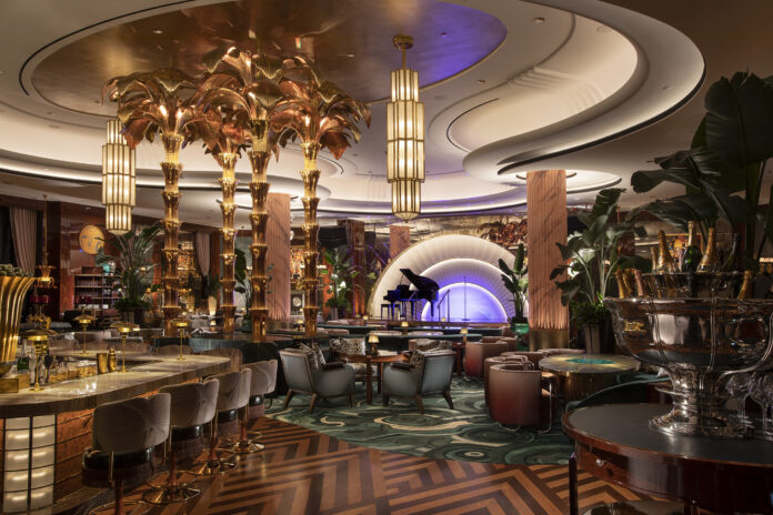 Wynn Al Marjan Island_Delilah_Ceiling Sweep Miller