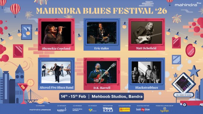Artist KV- Mahindra Blues Festival 2026 Mahindra Blues Festival 2026