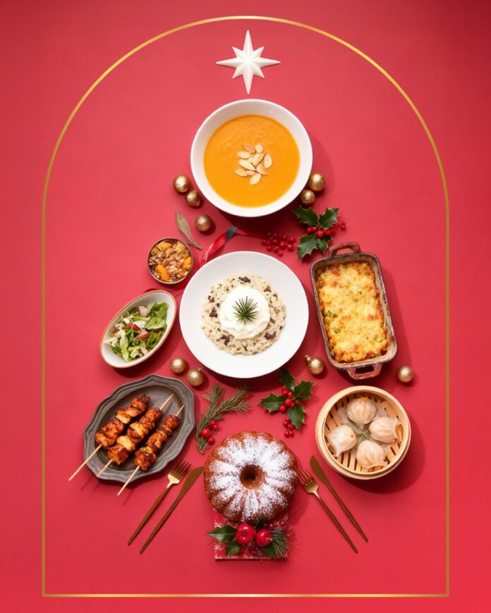 Christmas-themed Brunch at Hilton Manyata Christmas-themed Brunch at Hilton Manyata