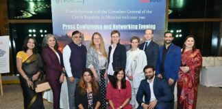 CzechTourism India Press Conference & Networking Evening