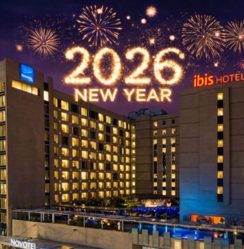 Ring in 2026 at Novotel Bengaluru Outer Ring Road with Spectacular New Year’s Eve Celebrations New Year Eve Celebration_Novotel & ibis Bengaluru Outer Ring Road