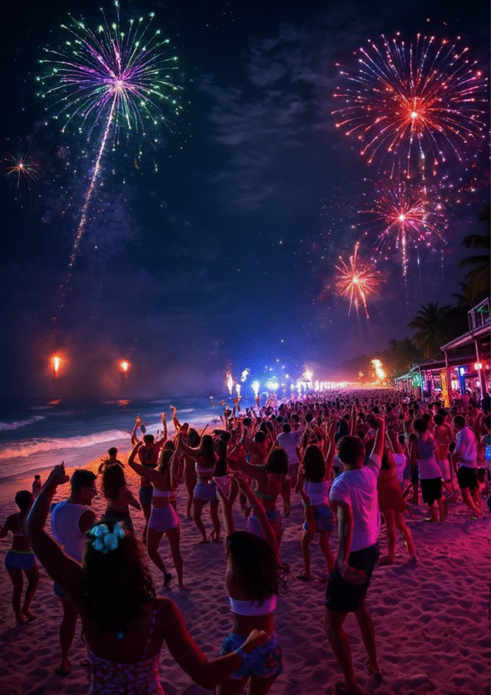 Elements by Rosetta is hosting a vibrant Neon Beach New Year’s Eve Party