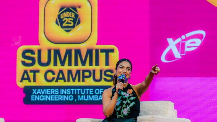 2. Under25 x Bhumi actor Bhumi Satish Pednekkar