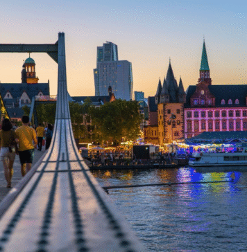 Frankfurt’s History