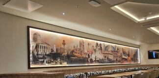 BDM's Swissport Aspire luxury airport lounge project