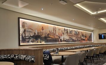 Designers of destination distinction: BDM opens its 7th luxury airport lounge at Liverpool John Lennon Airport with more to come this year BDM's Swissport Aspire luxury airport lounge project