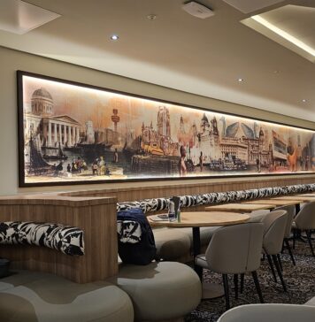BDM's Swissport Aspire luxury airport lounge project
