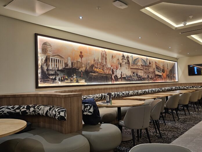 BDM's Swissport Aspire luxury airport lounge project