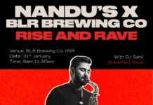 Who Needs Sleep When Breakfast Has a DJ?: Nandus Turns Breakfast Into a Bengaluru Rave at Blr Brewing Co. Nandus Breakfast Rave