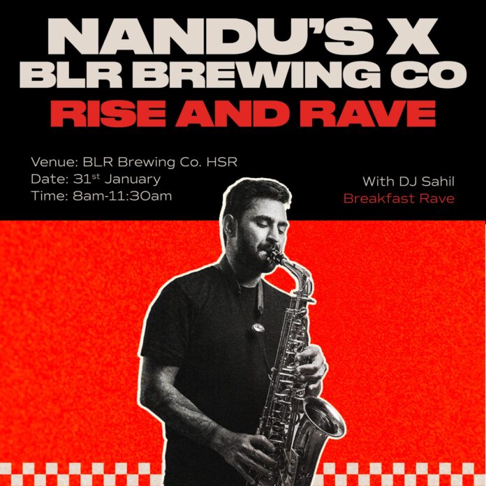 BLR CO x Nandus Nandus Breakfast Rave