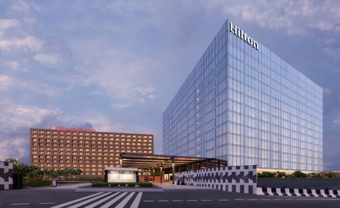 Hilton and Hilton Garden Inn Bengaluru Embassy Manyata Business Park